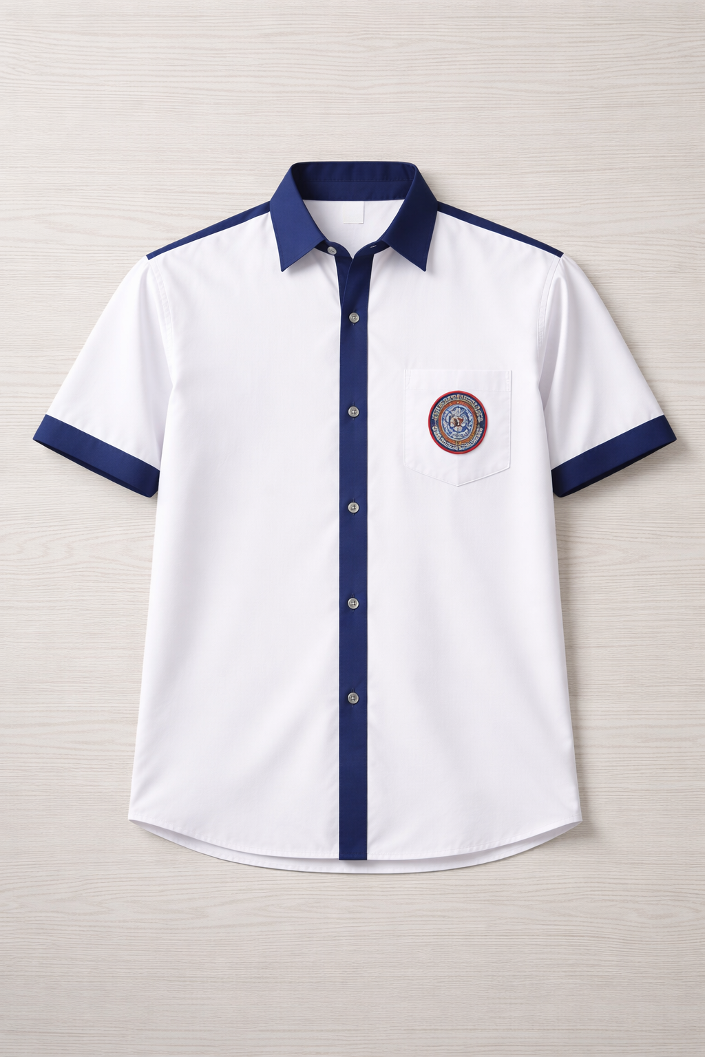 Everest House Half Shirt Blue