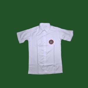 White Half Shirt