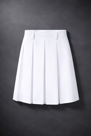 White Skirt