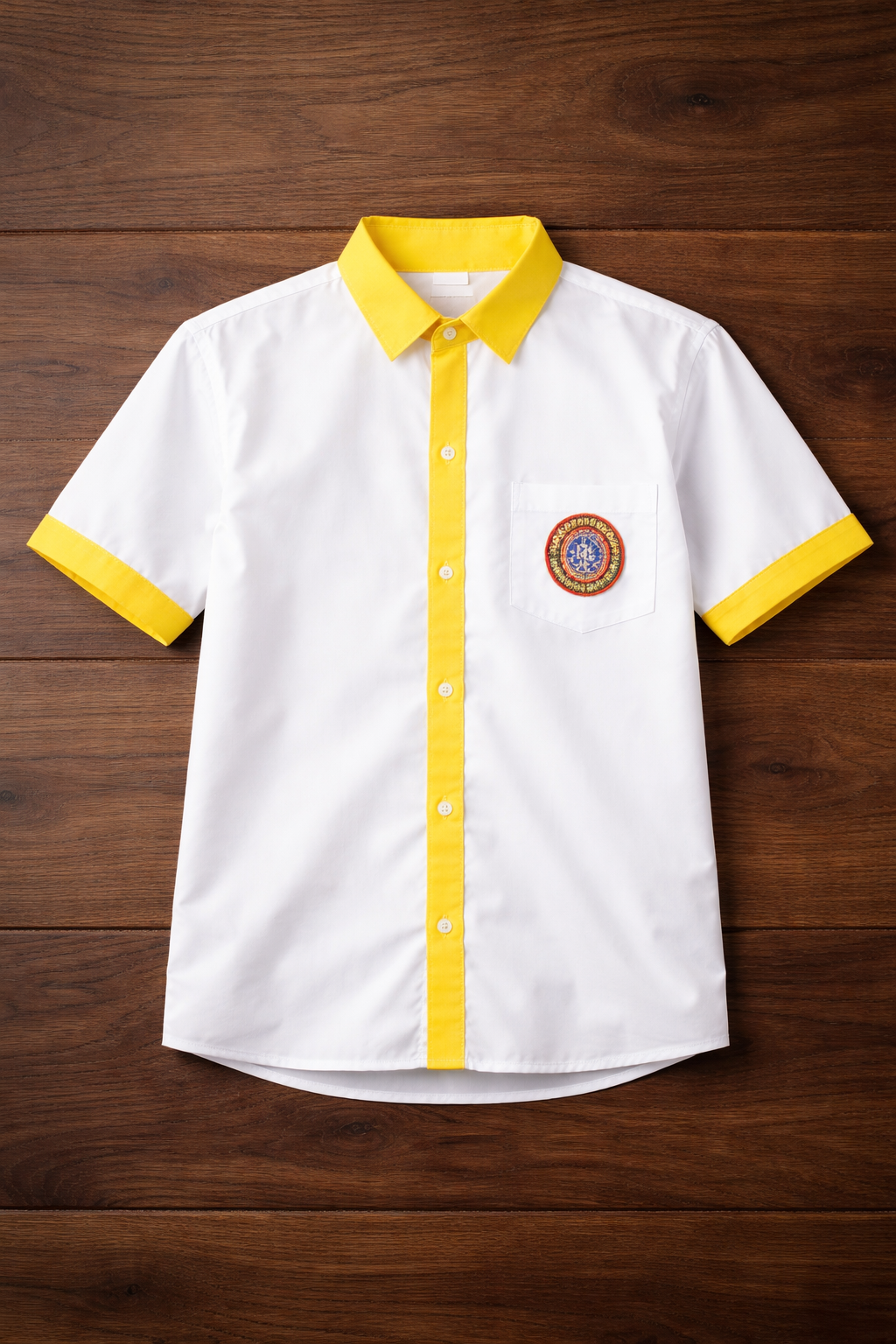 Everest House Half Shirt Yellow
