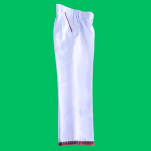 Lilliput White Pant Male